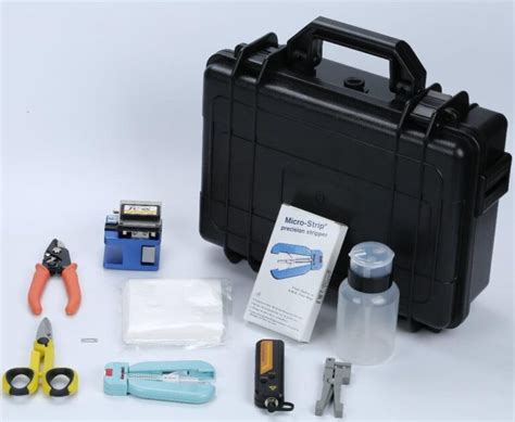 fiber optic tool kit – Fiber Optic Installation Fast Connector Tool Kit ...