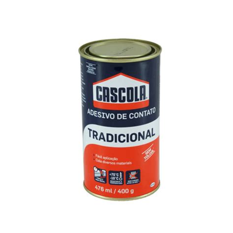 Adesivo Cascola Tradicional S Toluol 400 G Henkel