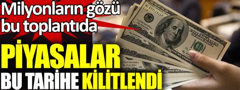 Merkez Bankas N N Faiz Karar Dolar Nas L Etkileyecek Milyonlar N