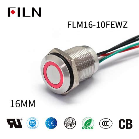 12v Momentary Push Button Switch Double Color Double Push Button Switch