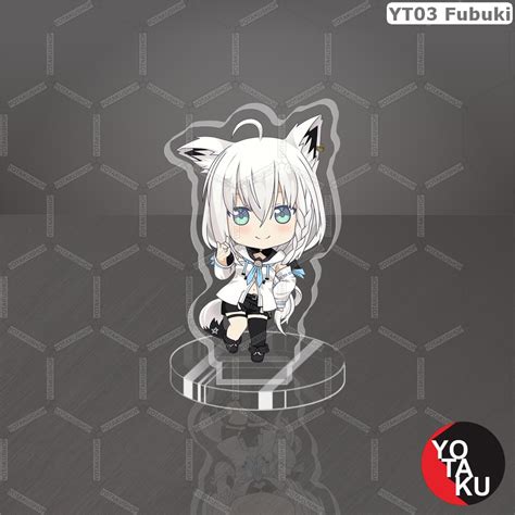 Jual Mini Standee Figure Vtuber Akrilik Hololive MST68 Seri 4 Shopee