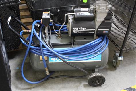 Devilbiss Air Compressor Pro Hp Gal Property Room