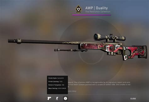 Awp Duality Csgo Skin Fn Video Gaming Gaming Accessories In Game