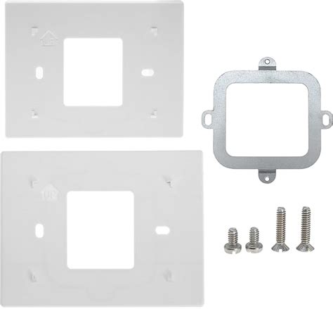 Thp2400a1027w Thermostat Wall Plate Backplate White Coverplate For Honeywell Rth7560e Rth9580