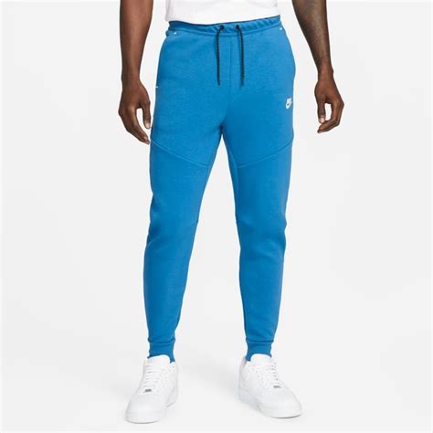 Nike Jogginghose Nsw Tech Fleece Blau Grau Unisportstore De