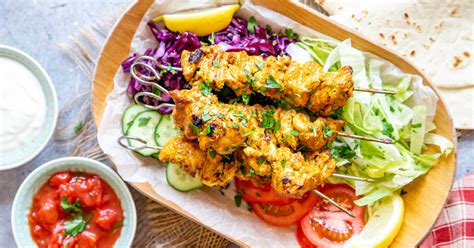 Easy Chicken Shish Kebabs Helen S Fuss Free Flavours