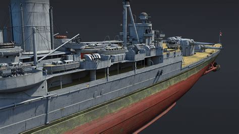 Development HMS Hood The Imperial Representative News War Thunder