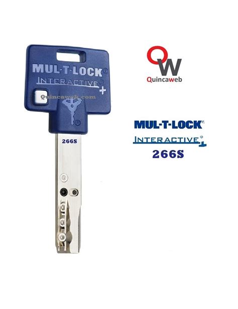 Cylindre 10 Dents Pour Serrures Mul T Lock