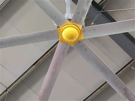 Aluminum Hvls Industrial Ceiling Fan For Tyjx1500 62 1 5KW Hvls