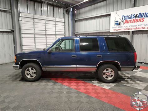 1997 Gmc Yukon Slt Trucks And Auto Auctions