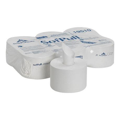 Gp Sofpull Ply High Capacity X Center Pull Toilet Tissue