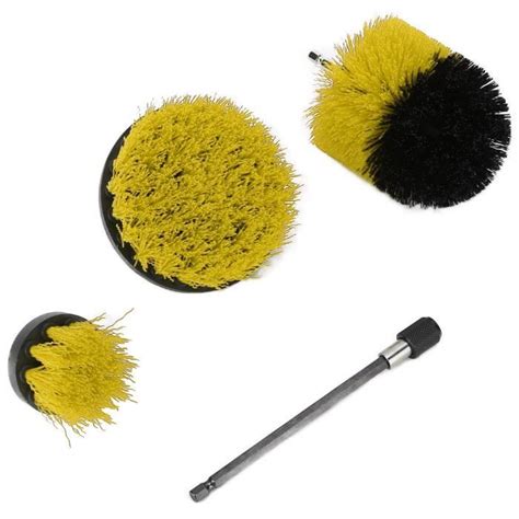 Vingvo Ensemble De Brosses R Curer Pour Perceuse Lectrique Ensemble