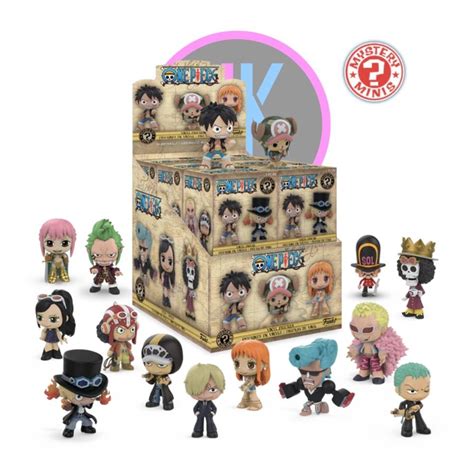 ONE PIECE MYSTERY MINI CAJA COMPLETA