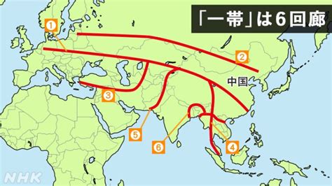 1からわかる！中国「一帯一路」ってなに？｜nhk就活応援ニュースゼミ