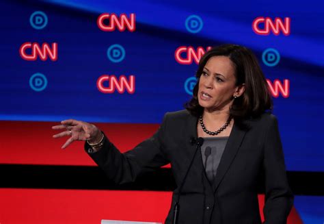 Kamala Harris Took The Biggest Hit In Polls After The Second Democratic