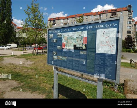 Hitlers Bunker Fotos Und Bildmaterial In Hoher Aufl Sung Alamy