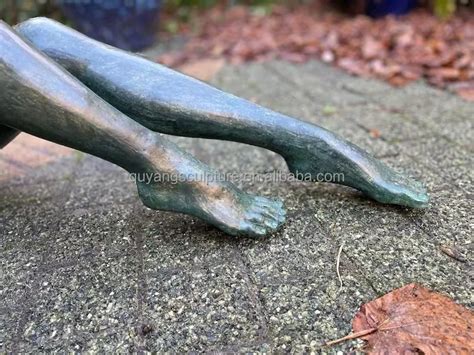 Bronze Reclining Girl Bronze Garden Statue Bronze Nude Girl Statue Sculpture Alibaba