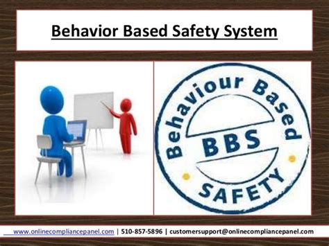 Behavior Based Safety System-Workplace Safety Training