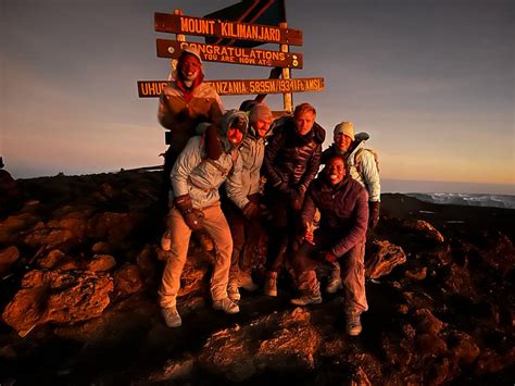 Days Kilimanjaro Rongai Route