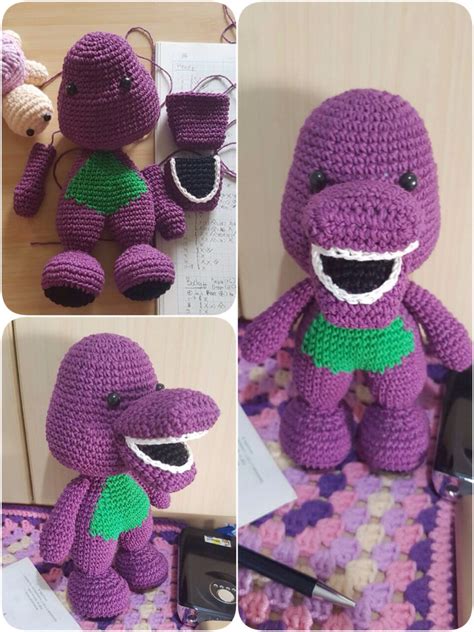 Another Barney Mini Version This Time Manualidades Para Niños