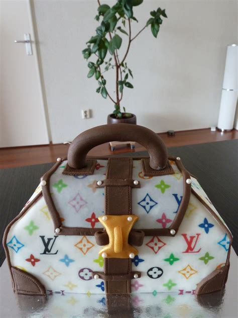 Lv Bag Cake CakeCentral