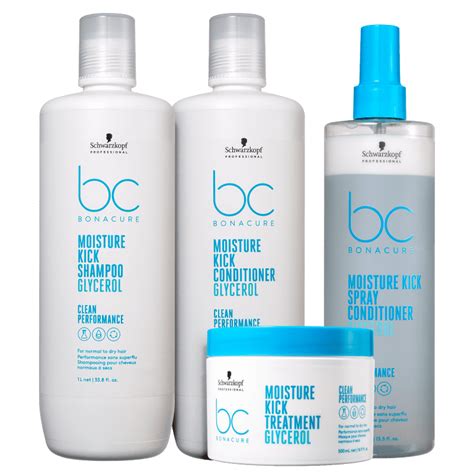 Kit Schwarzkopf Professional BC Bonacure Clean Performance Moisture