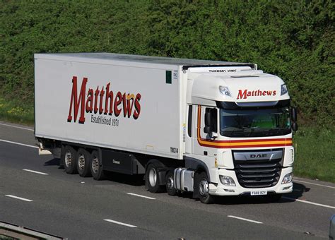 FG68BZY Matthews DAF XF 480 M4 Downend Bristol 26 4 2022 Michael