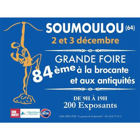 85ème foire aux antiquités et à la brocante