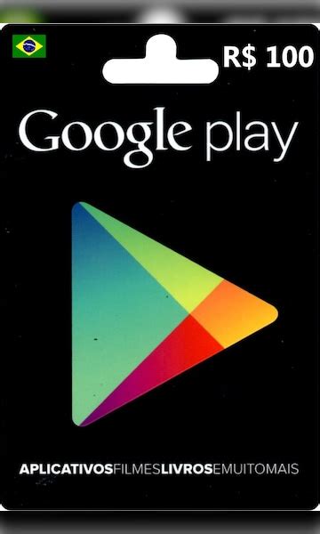 Buy 100 BRL Google Play Card Brazil Digital Code Online