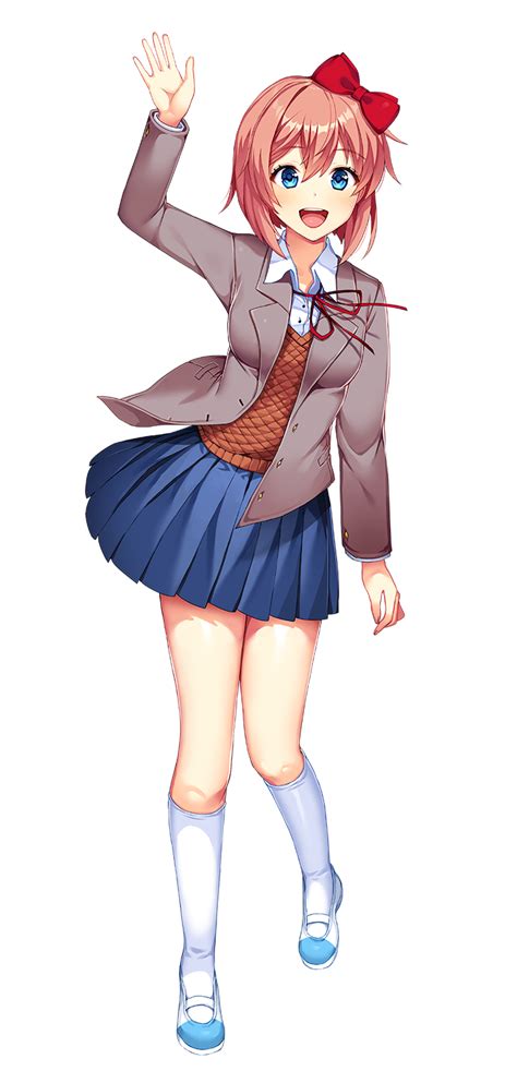 Doki Doki Literature Club Plus Sprites Ddlc