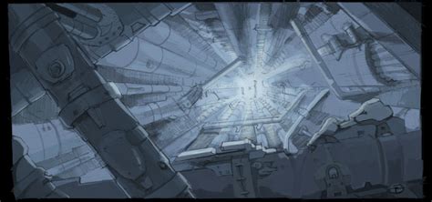 death star interior by Neldrion on DeviantArt