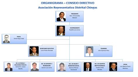 PDF ORGANIGRAMA CONSEJO DIRECTIVO DOKUMEN TIPS