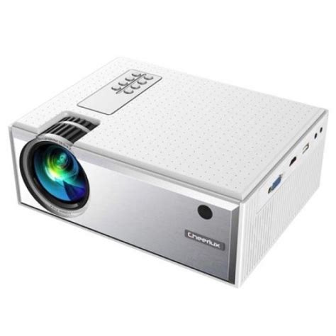 Cheerlux C8 WiFi LED TV Projector Raaz Trade International