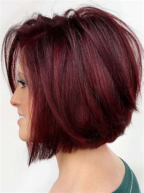 Hottest Short Red Bob Haircuts For Women To Wear In 2020 Red Bob Hair