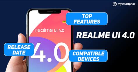 Realme UI 4 0 Update Tracker Release Date Top Features List Of