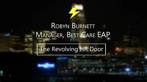 The Revolving Hr Door Robyn Burnett Disrupthr Talks Disrupthr