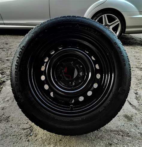 Koło dojazdowe Mercedes 5x112 ET 30 175 65R14 12625140004 oficjalne