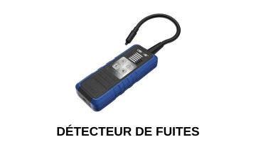 Détecteur de fuites Instrument de mesure pour climaticien