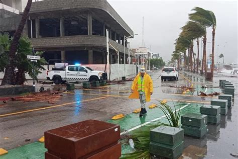 Se forma la Tormenta Tropical Otis en el Pacífico Sigue la trayectoria