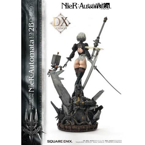 SQUARE ENIX MASTERLINE NieR Automata 1 3 Scale 2B DX Ver YoRHa No