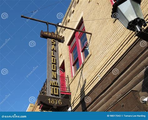 Old Style Saloon No 10 1876 Exterior Historic Downtown Deadwood