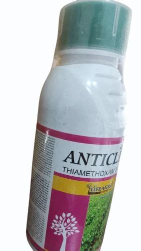 Liquid 500ml Anticlife Thiamethoxam Agricultural Pesticides Packaging