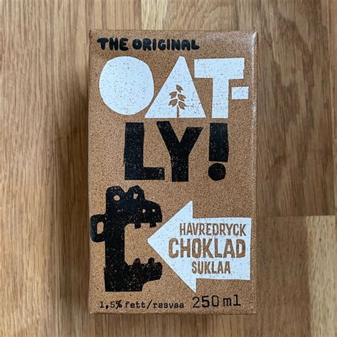 Oatly The Original Oatly Oat Drink Chocolate Review Abillion