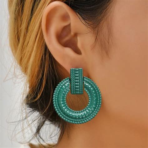 Arriba Imagen Shein Boucle D Oreille Fleur Fr Thptnganamst Edu Vn