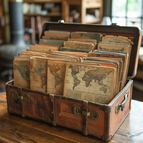Vintage Postcards Premium Ai Generated Image