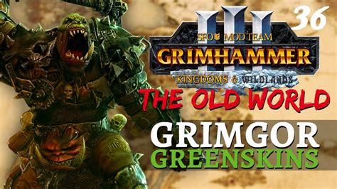 THE FINAL KRUMPDOWN Old World Mod SFO Total War Warhammer 3