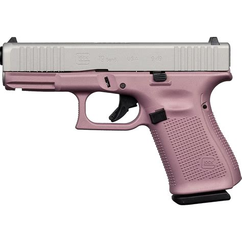 Glock 19 G19 Gen5 9mm Luger Aluminum Slide Pistol Academy