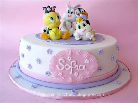 Baby Looney Tunes Cake Maria Letizia Bruno Flickr