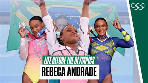 So How Did Rebeca Andrade Get To The Olympics Lifebeforetheolympics