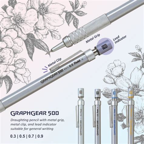 Jual Mechanical Pencil Graphgear Jakarta Utara Pentel Indonesia